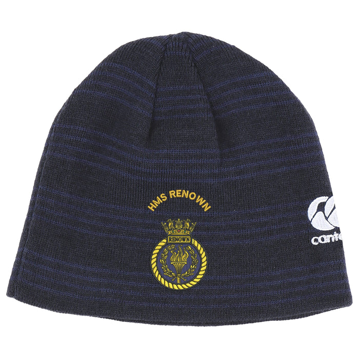 HMS Renown Canterbury Beanie Hat