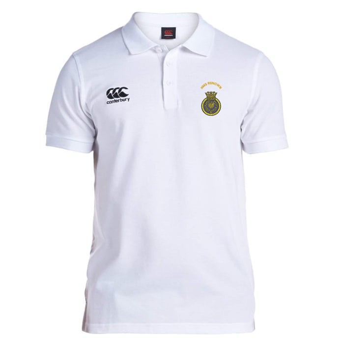 HMS Renown Canterbury Rugby Polo