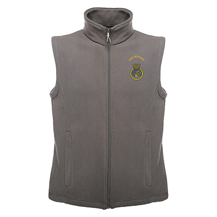 HMS Revenge Fleece Bodywarmer