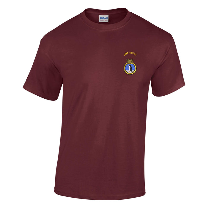 HMS Scott Cotton T-Shirt