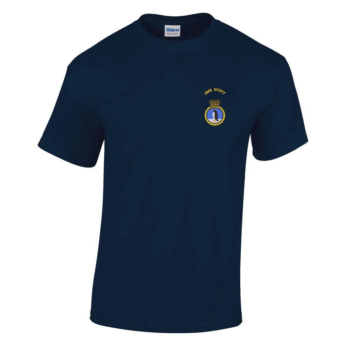 HMS Scott Cotton T-Shirt