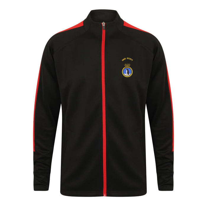 HMS Scott Knitted Tracksuit Top