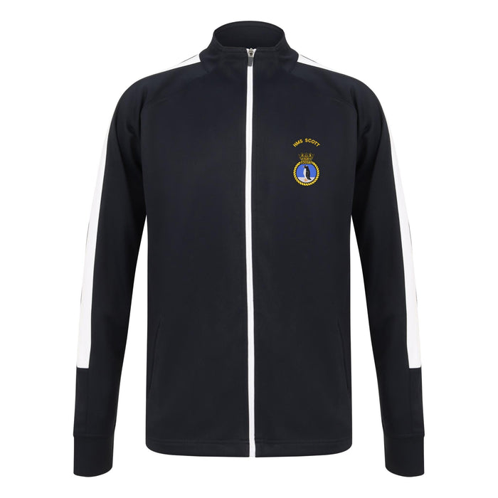 HMS Scott Knitted Tracksuit Top