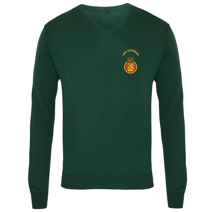 HMS Sovereign Arundel Sweater