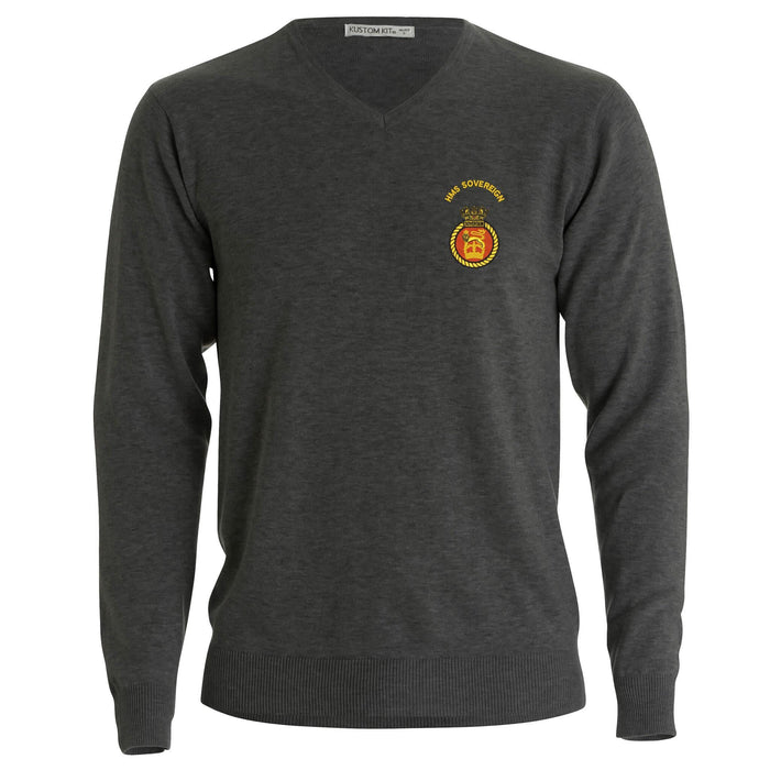 HMS Sovereign Arundel Sweater