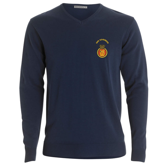 HMS Sovereign Arundel Sweater