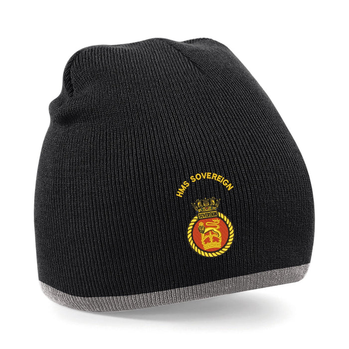 HMS Sovereign Beanie Hat