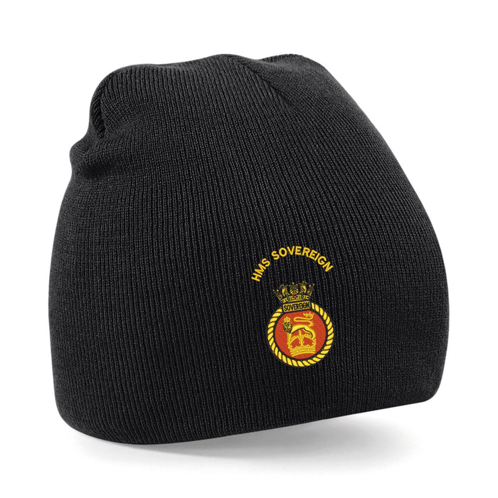 HMS Sovereign Beanie Hat