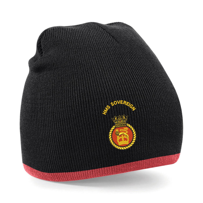 HMS Sovereign Beanie Hat