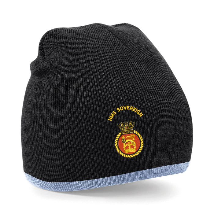 HMS Sovereign Beanie Hat