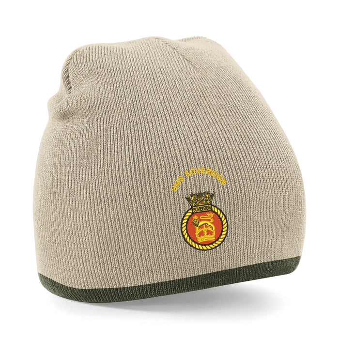 HMS Sovereign Beanie Hat