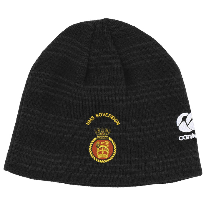 HMS Sovereign Canterbury Beanie Hat