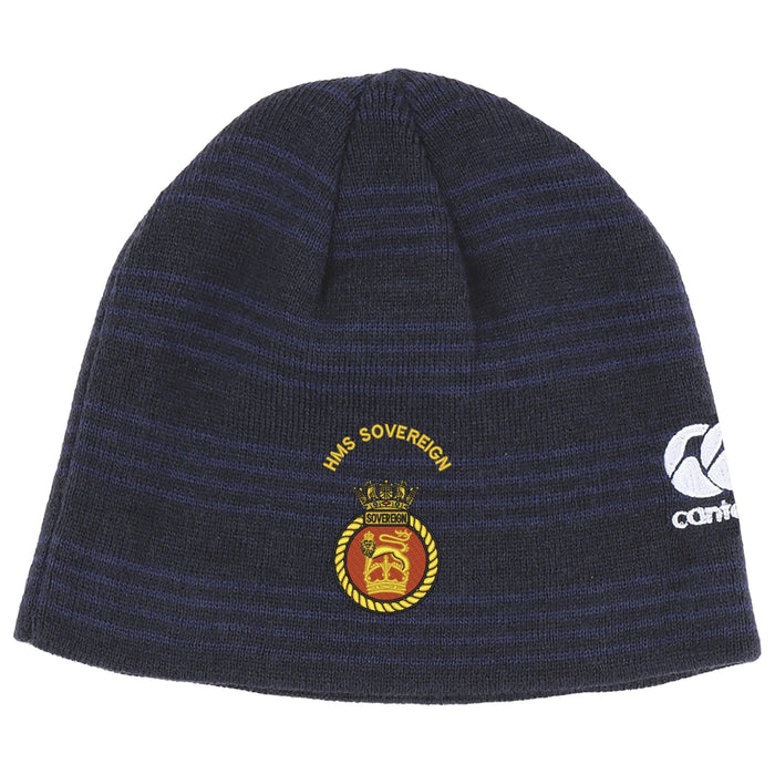 HMS Sovereign Canterbury Beanie Hat