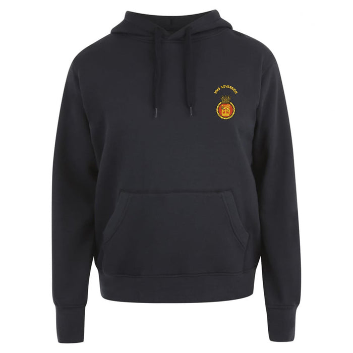 HMS Sovereign Canterbury Rugby Hoodie