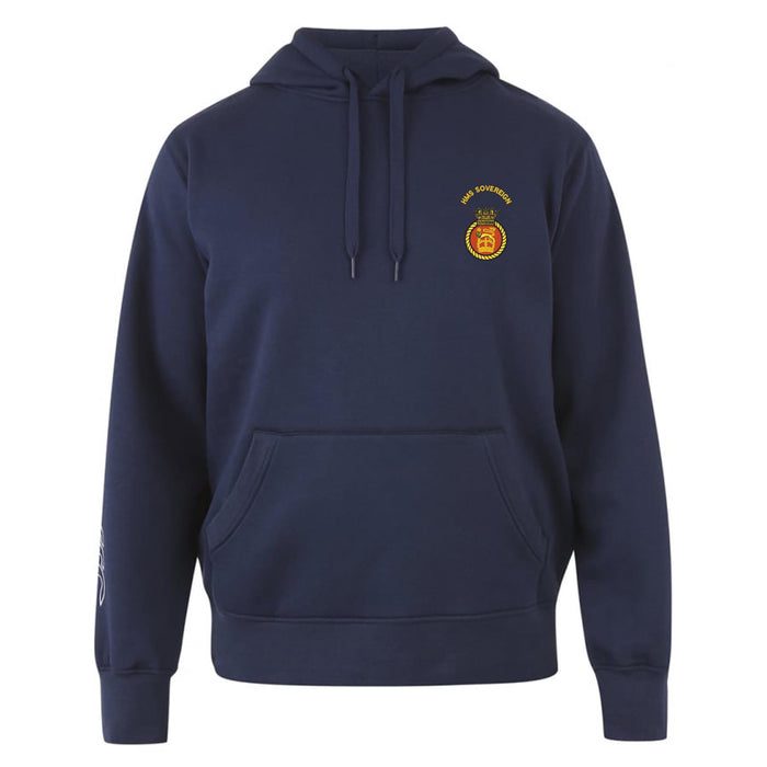 HMS Sovereign Canterbury Rugby Hoodie