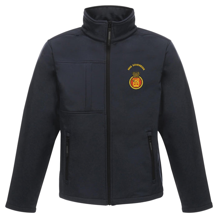 HMS Sovereign Softshell Jacket