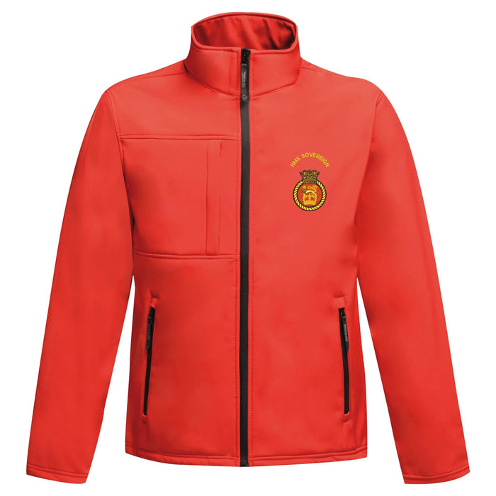 HMS Sovereign Softshell Jacket