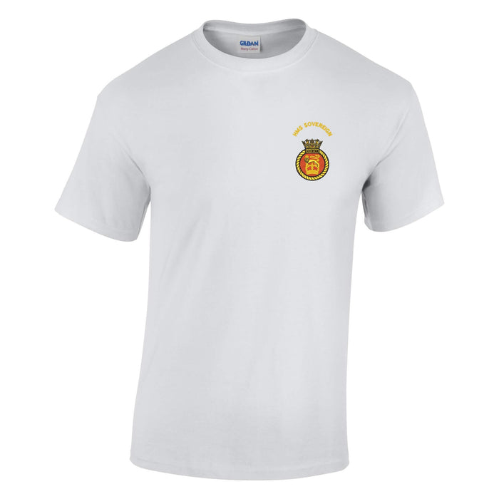 HMS Sovereign Cotton T-Shirt