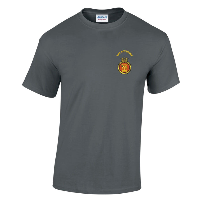 HMS Sovereign Cotton T-Shirt