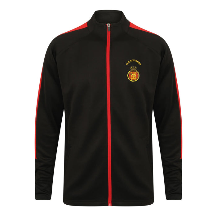 HMS Sovereign Knitted Tracksuit Top