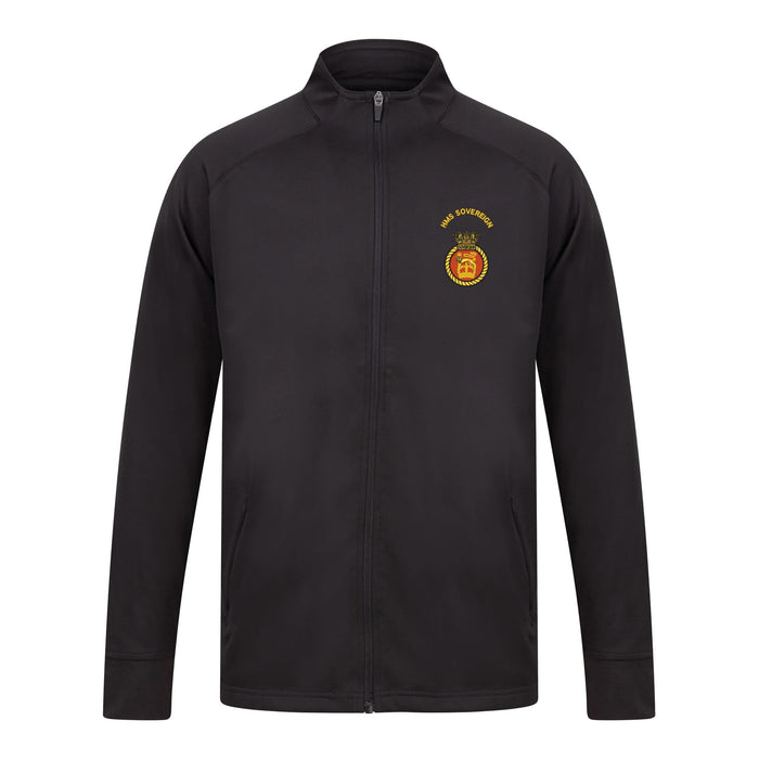 HMS Sovereign Knitted Tracksuit Top