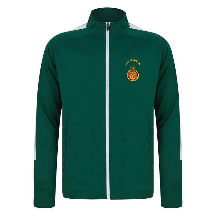 HMS Sovereign Knitted Tracksuit Top