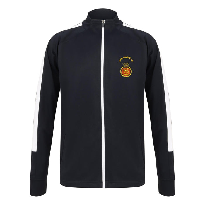 HMS Sovereign Knitted Tracksuit Top