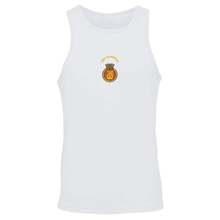 HMS Sovereign Vest