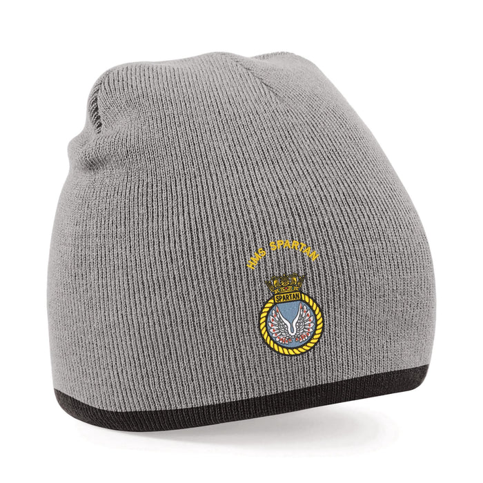 HMS Spartan Beanie Hat