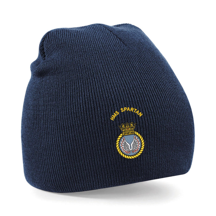 HMS Spartan Beanie Hat