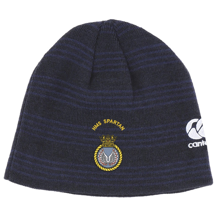 HMS Spartan Canterbury Beanie Hat