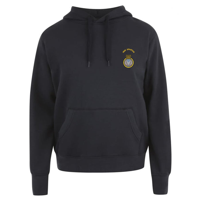 HMS Spartan Canterbury Rugby Hoodie