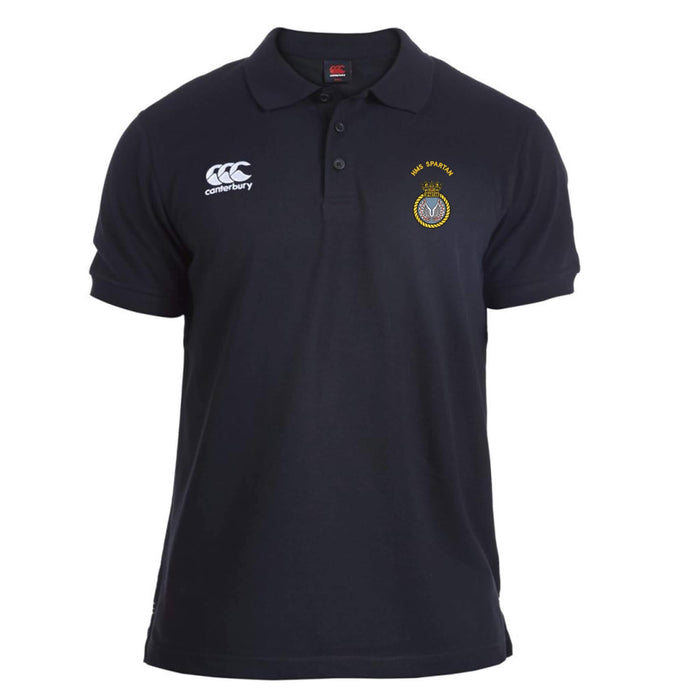 HMS Spartan Canterbury Rugby Polo