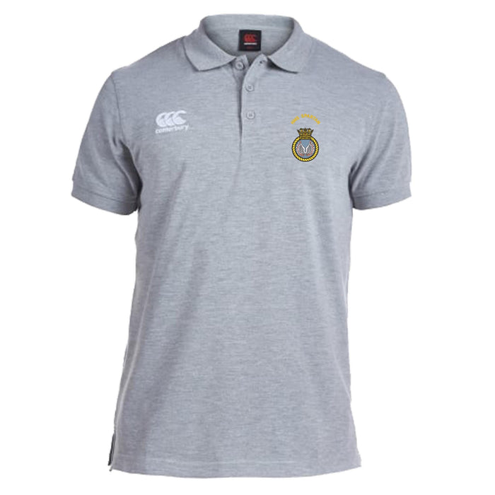 HMS Spartan Canterbury Rugby Polo