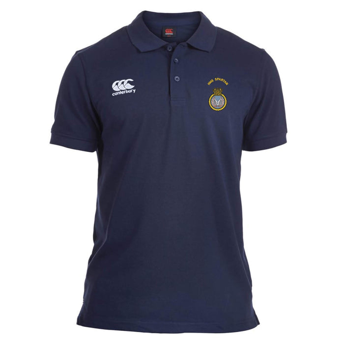 HMS Spartan Canterbury Rugby Polo