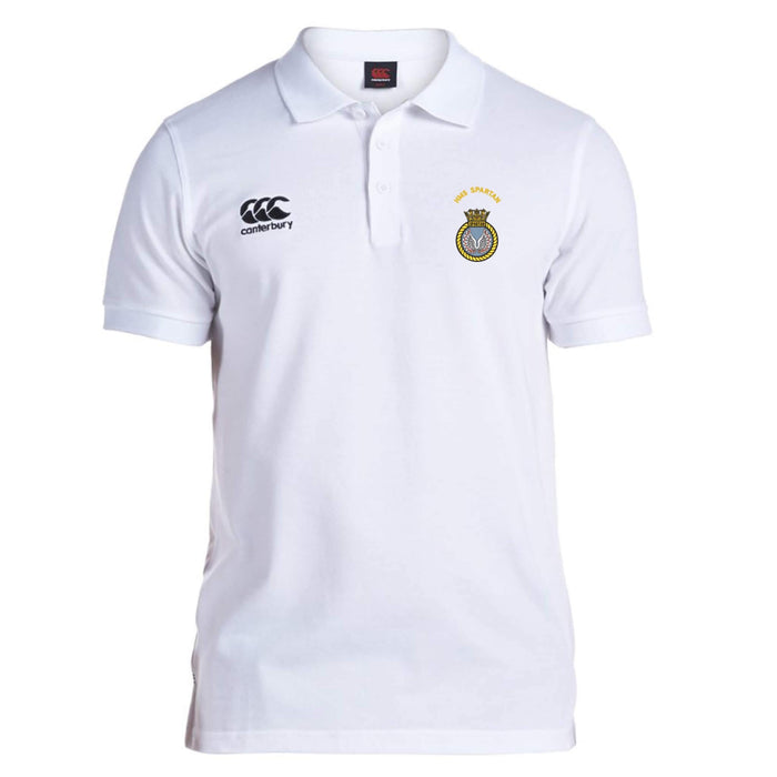 HMS Spartan Canterbury Rugby Polo