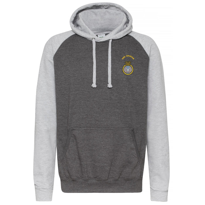 HMS Spartan Contrast Hoodie