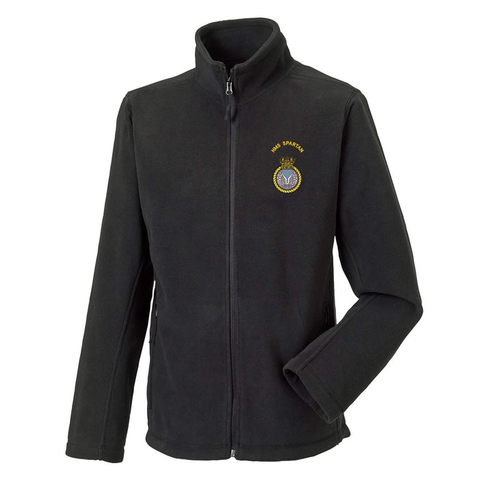 HMS Spartan Fleece