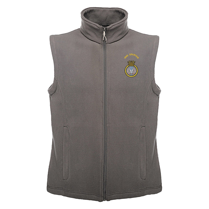 HMS Spartan Fleece Bodywarmer