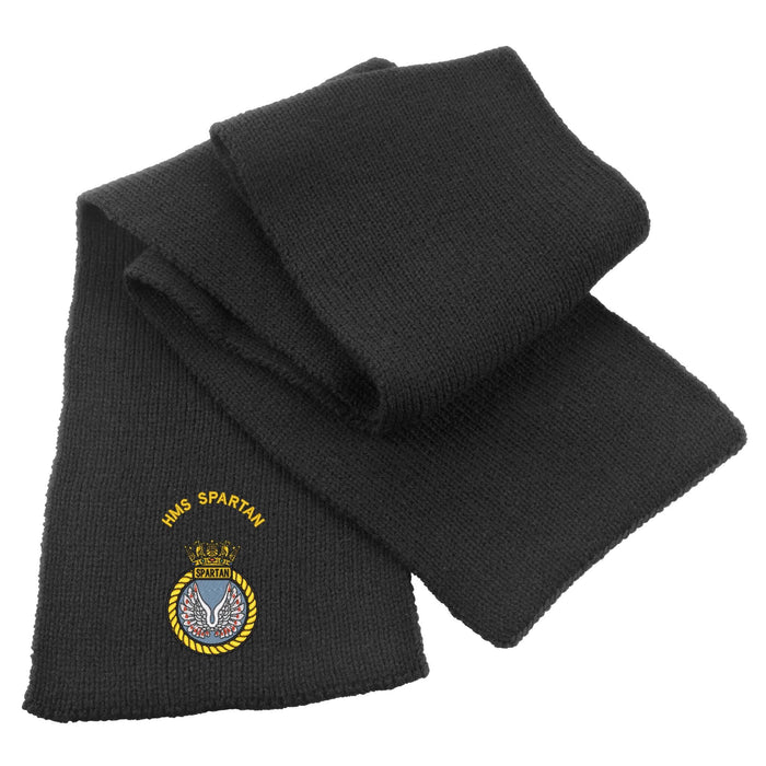 HMS Spartan Heavy Knit Scarf