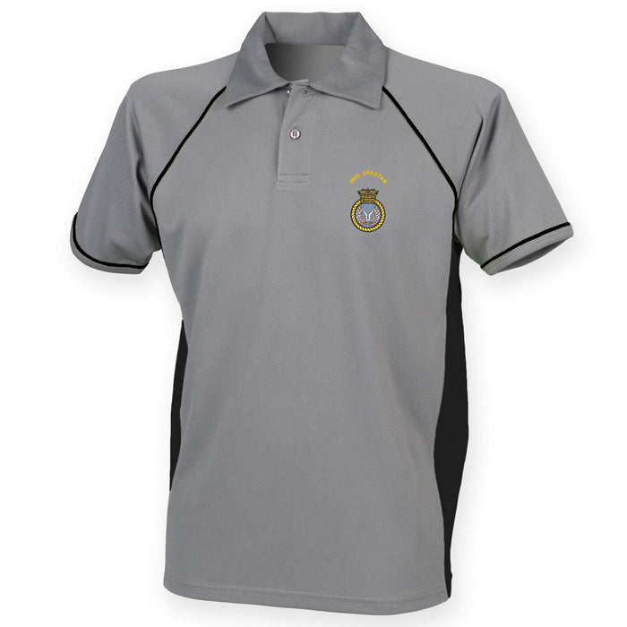 HMS Spartan Performance Polo