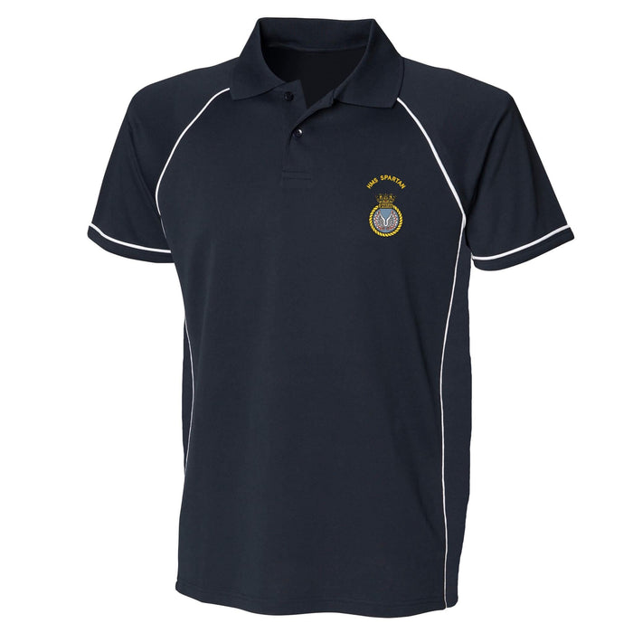 HMS Spartan Performance Polo