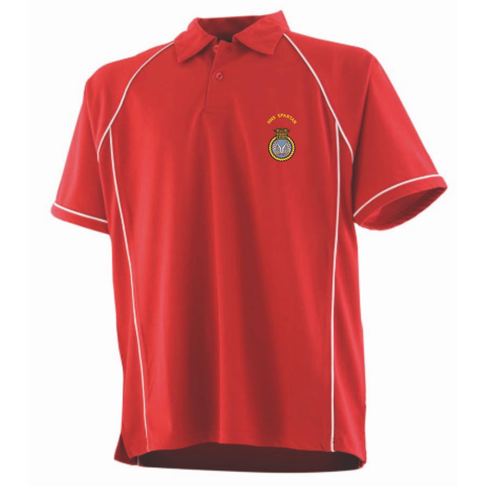 HMS Spartan Performance Polo