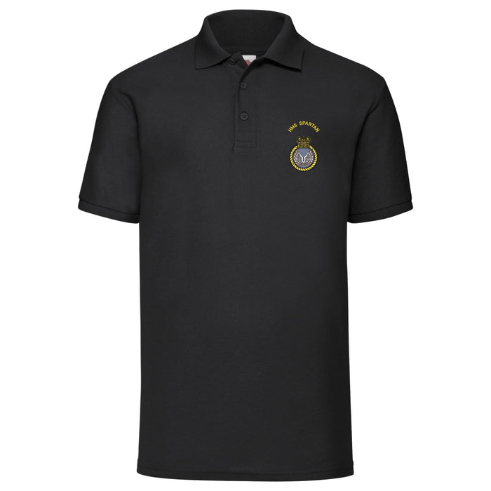 HMS Spartan Polo Shirt