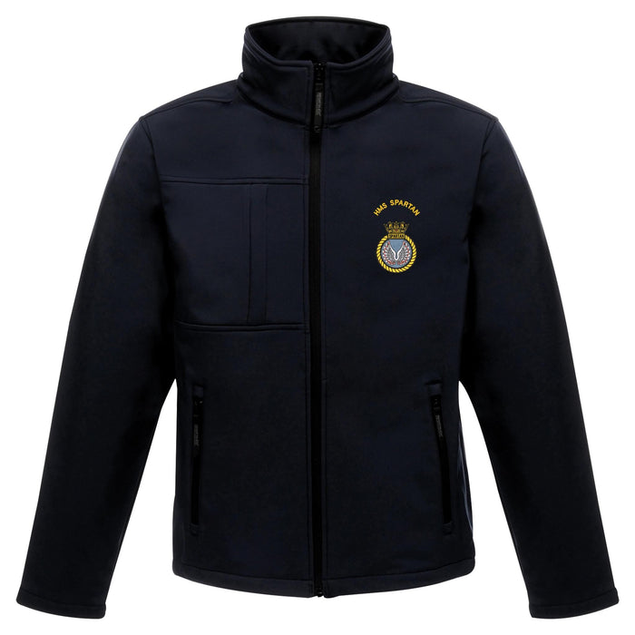 HMS Spartan Softshell Jacket