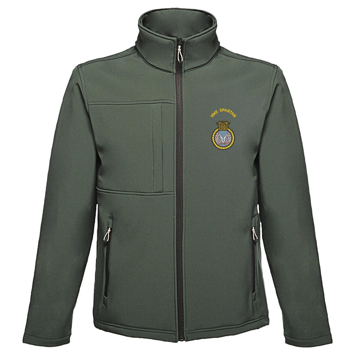 HMS Spartan Softshell Jacket