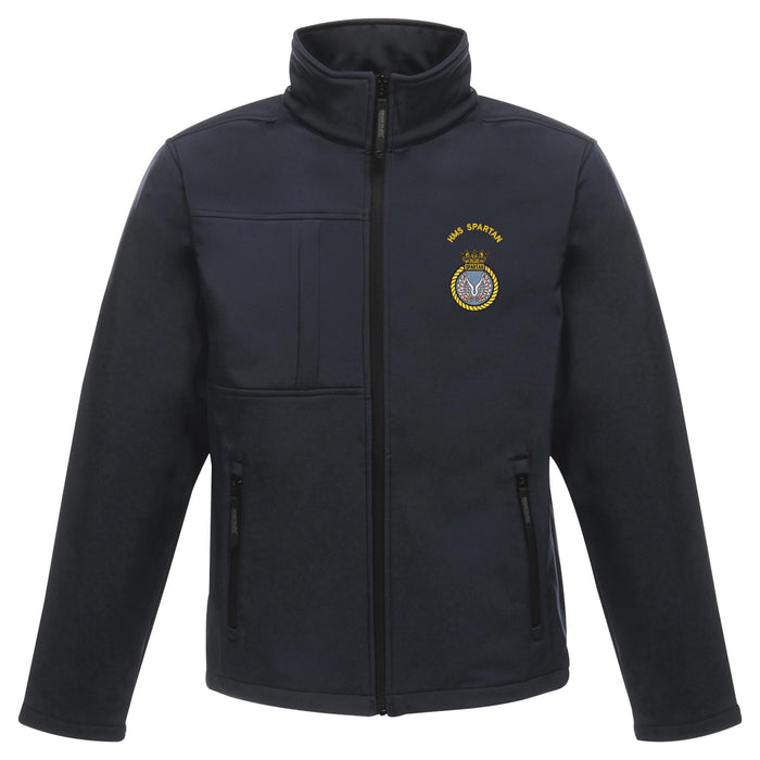 HMS Spartan Softshell Jacket