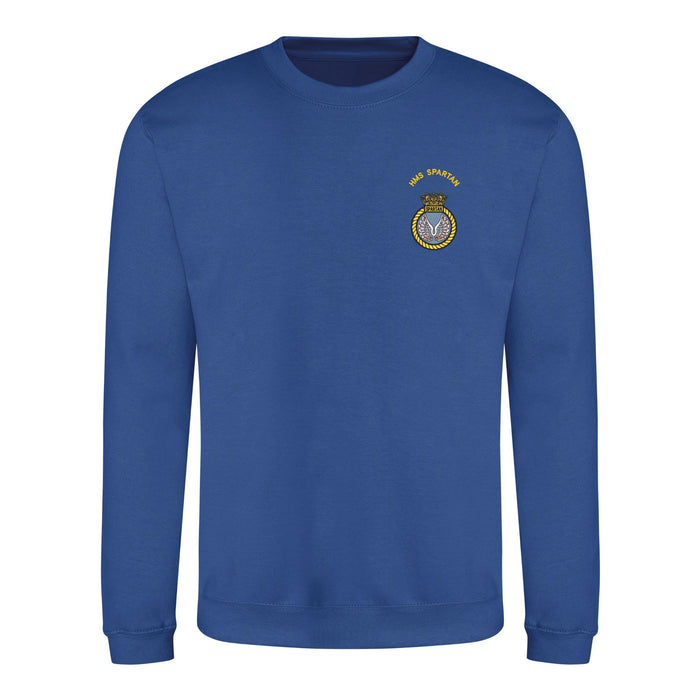 HMS Spartan Sweatshirt