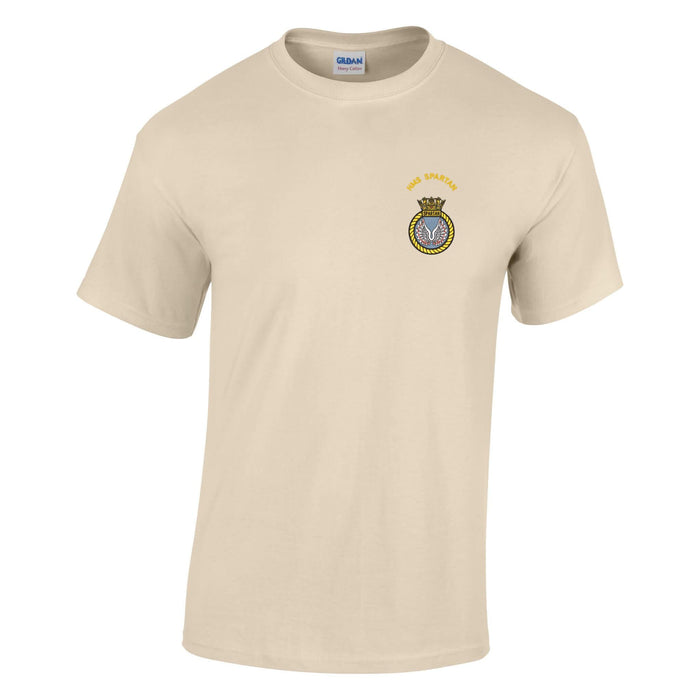 HMS Spartan Cotton T-Shirt