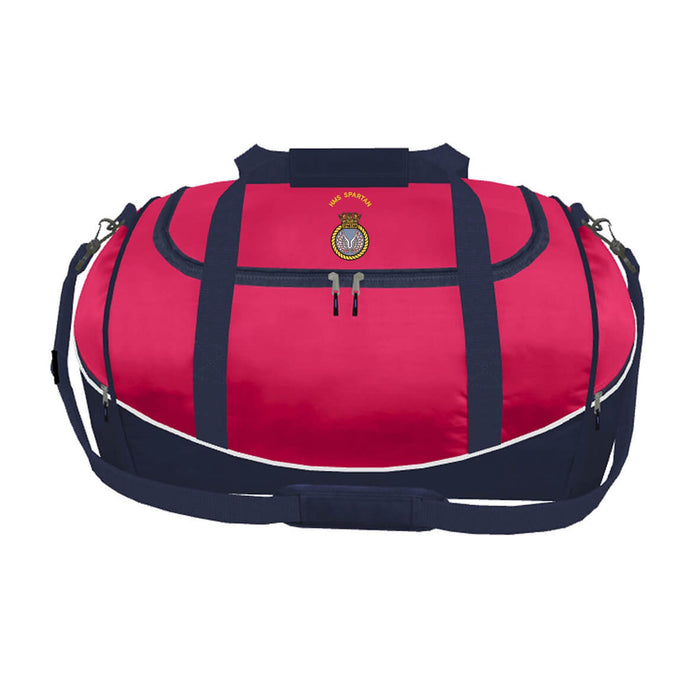 HMS Spartan Teamwear Holdall Bag